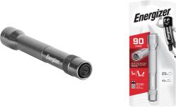 Energizer Metal LED zseblámpa, 90 lm, 2xAA, elemekkel, Fém