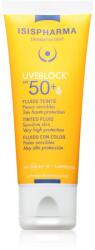Isis Pharma Uveblock SPF 50+ Fluid színezett fluid SPF 50+ 40 ml