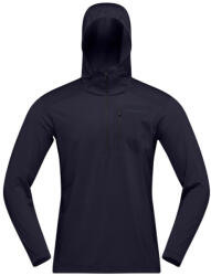 Norrona falketind warm1 Hood férfi funkcionális pulóver L / fekete
