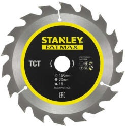 STANLEY Fatmax körfűrészlap 160x20mm, 18 fog (STA15320-XJ)