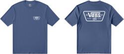 Vans Knu Patch SS Tee férfi póló M / kék