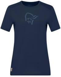 Norrona femund equaliser merino T-shirt női póló M / sötétkék