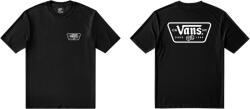 Vans Knu Patch SS Tee férfi póló L / fekete