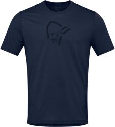 Norrona femund equaliser merino T-shirt férfi póló M / kék
