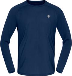 Norrona femund pureUll Long Sleeve férfi funkcionális póló M / sötétkék