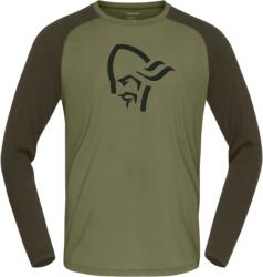 Norrona femund pureUll Long Sleeve férfi funkcionális póló M / olívia