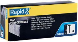 RAPID Cuie Brad Tip 8 25 mm inelate Rapid High Performance pentru plinte, lambriu si mobilier, 5000 bucati 40014272 (IS40100532)