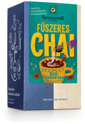 SONNENTOR Fűszeres Chai filteres - bio - 18db - vitalnatural