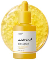medicube Kojic Acid Turmeric Niacinamide Serum folthalványító szérum, 30 ml