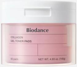 Biodance Collagen Gel Toner Pad rugalmasító és pórusösszehúzó tonerpárnák