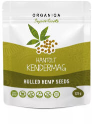 Organiqa Superfoods Hántolt Kendermag - bio - 125g - vitalnatural