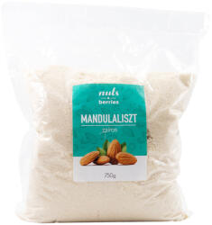 Nuts & Berries Mandulaliszt - 750g - vitalnatural