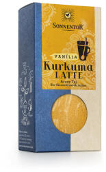 SONNENTOR Kurkuma Latte Vanília fűszerkeverék - bio - 60g
