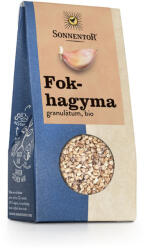SONNENTOR Fokhagyma granulátum - 40g - bio