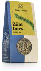 SONNENTOR Zöld bors egész - bio - 20g