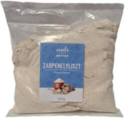 Nuts & Berries Zabpehelyliszt - gluténmentes, teljes kiőrlésű - 500g