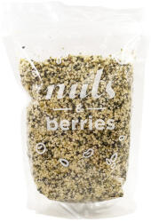 Nuts&Berries Kendermag hántolt - 250g - vitalnatural