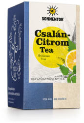 SONNENTOR Csalán-Citrom Teafilter - 18db - vitalnatural