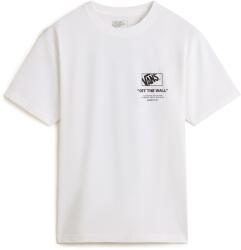 Vans Stacked Hi SS Tee férfi póló M / fehér
