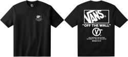 Vans Stacked Hi SS Tee férfi póló XL / fekete