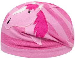 DOLL Beanie sapka DOLL lányoknak, rózsaszín, 49 CM (1935843916-2023-49#KM)