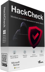 Abelssoft HackCheck 2026 (1 eszköz / 1 év) (Elektronikus licenc) - digitalsoft
