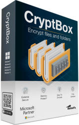 Abelssoft Cryptbox 2026 (1 eszköz / 1 év) (Elektronikus licenc) - digitalsoft