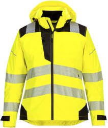 Portwest PW3 Hi-Vis női esőkabát (PW389YBRXS) - grandis