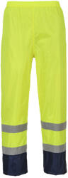 Portwest Hi-Vis klasszikus kontrasztos esőnadrág (H444YNRXS)