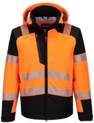 Portwest PW3 Hi-Vis esőkabát (3L) (T166OBRXXL) - grandis