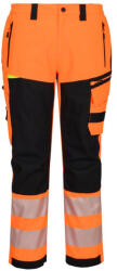 Portwest DX4 Hi-Vis esőnadrág (DX448OBR48)