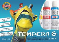 KOH-I-NOOR Tempera 6 culori - Girafa Koh-I-Noor K162547G (K162547G)