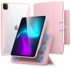 ESR Tok iPad Pro 11 (2024) készülékhez - ESR Rebound Hybrid - rózsaszín (KF2318201)