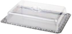 APS Tava cu capac APS 38202, 42 x 31 cm, inox 180, spulberata (68411711)