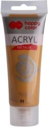 Happy Color Culoare acrilica 75ml, auriu metalic, Happy Color HA73700075-11