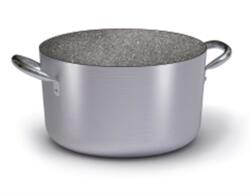 Ballarini Caserola cu manere Ballarini Granite 2818.28, 28 cm, aluminiu, gri (12372611)