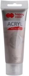 Happy Color Culoare acrilica 75 ml, aur roz metalic, Happy Color HA73700075-121