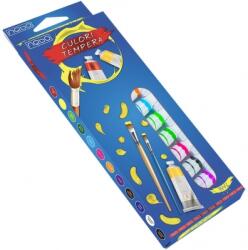 Nebo Culori tempera, 9 ml, 12 tuburi/cutie, Nebo RB42233
