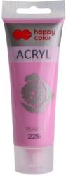 Happy Color Culoare acrilica 75ml, fucsia pastel, Happy Color HA73700075-225