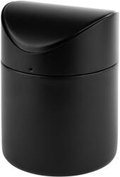 APS Cos de gunoi din inox APS 40800, 12 cm diametru, 17 cm inaltime, negru (62471947) Cos de gunoi