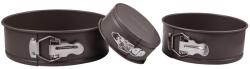 Bergner Set forme de copt Bergner Baking Lovers - 3 piese, antiaderente, din otel carbon (15111323)