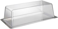 APS Tavita de servire cu capac APS, din otel inoxidabil, 33 x 17 cm (25292675) Tava