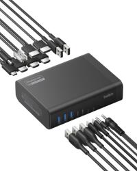 Belkin Statie de andocare Belkin Connect 16 in 1, 140W, suport 3 monitoare, 4K 60Hz (29839515)