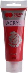 Happy Color Culoare acrilica 75ml, rosu inchis, Happy Color HA73700075-26