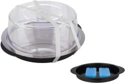 APS Set Termic APS 9094, 1 tava stabila, 2 racitoare, 1 capac, 35 cm, negru (21962431)