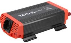 TOYA convertor acumulator 12 V/230 V, 600 W (YT-81482)