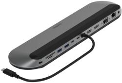 Belkin Docking station Belkin Connect USB-C 11-in-1, 100W, 3 monitoare, negru (35093819)