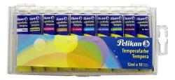 Pelikan Acuarele tempera 10 culori 12 ml Pelikan 719130 (719130)
