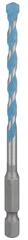 Bosch Burghiu multimaterial cu coada hexagonala Bosch EXPERT HEX-9 5, 5 x 60 x 100 mm | 10 buc (2608902283) Burghiu