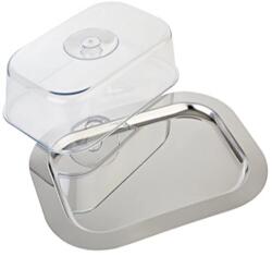 APS Tavita cu capac APS Finesse - Inox, 42 x 31 cm, inaltime 8, 5 cm (37056947)
